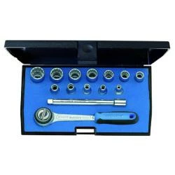 Steckschlüssel-Satz 1/4" - 17-teilig - UD-Profil - 4 Bis 13 Mm 3 Steckschlüssel-Satz 1/4" - 17-teilig - UD-Profil - 4 Bis 13 Mm