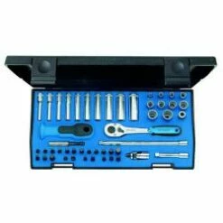 Steckschlüssel-Satz 1/4" - 49-teilig - Profile UD-IN-IS-PH-PZ-TX-XZN