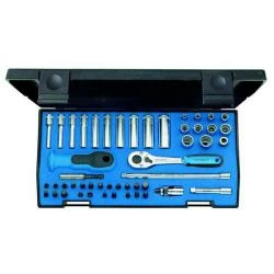 Steckschlüssel-Satz 1/4" - 49-teilig - Profile UD-IN-IS-PH-PZ-TX-XZN 3 Steckschlüssel-Satz 1/4" - 49-teilig - Profile UD-IN-IS-PH-PZ-TX-XZN