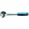 Umschaltknarre 1/4" - 129 Mm Länge - 5° Rückschwenkwinkel