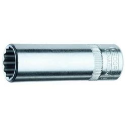 Steckschlüsseleinsatz 1/4" - Lang - 12-kant UD-Profil - SW 3/16 Bis 1/2 Zoll 3 Steckschlüsseleinsatz 1/4" - Lang - 12-kant UD-Profil - SW 3/16 Bis 1/2 Zoll