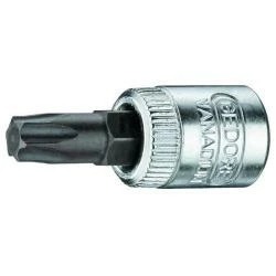 Schraubendrehereinsatz 1/4" - Innen-TORX - SW TORX 2,31 Bis 6,65 Mm 3 Schraubendrehereinsatz 1/4" - Innen-TORX - SW TORX 2,31 Bis 6,65 Mm