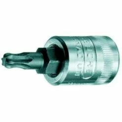 Schraubendrehereinsatz 1/4" - Mit Kugelkopf - Innen-TORX - SW TORX 2,74 Bis 6,65 Mm