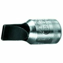 Schraubendrehereinsatz 1/4" - Schlitz - Schneidenbreite 4 Bis 8 Mm