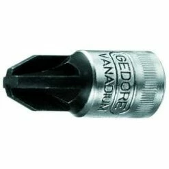 Schraubendrehereinsatz 1/4" - Kreuzschlitz PZ - Abtriebsgröße 1 Bis 4