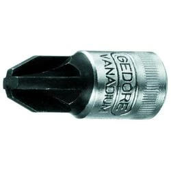 Schraubendrehereinsatz 1/4" - Kreuzschlitz PZ - Abtriebsgröße 1 Bis 4 3 Schraubendrehereinsatz 1/4" - Kreuzschlitz PZ - Abtriebsgröße 1 Bis 4