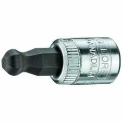 Schraubendrehereinsatz 1/4" - Kugelkopf Innen-6-kant - SW 4 Bis 6 Mm