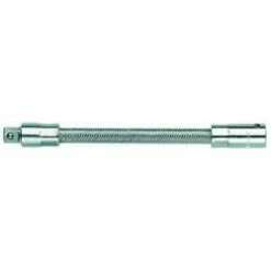 Verlängerung - Flexibel - Für Steckschlüsseleinsätze - Antrieb 1/4" - Länge 120 Mm