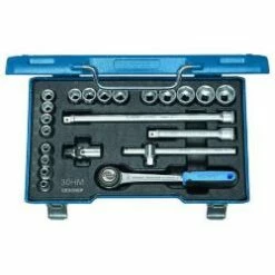 Steckschlüssel-Satz 3/8" - 22-teilig - 12-kant - UD-Profil - 6 Bis 22 Mm