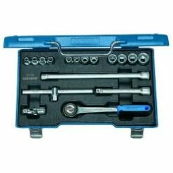 Steckschlüssel-Satz 3/8" - 17-teilig - 12-kant UD-Profil - 6 Bis 19 Mm