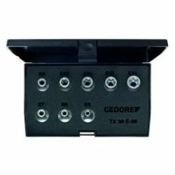 Steckschlüssel-Satz 3/8" - 8-teilig - Außen-TORX E5 Bis E14