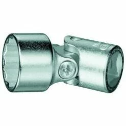 Gelenk-Steckschlüsseleinsatz - Antrieb 3/8" - 12-kant UD-Profil - SW 10 Bis 19 Mm