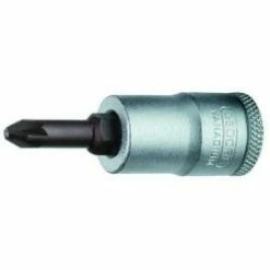 Schraubendrehereinsatz - Antrieb 3/8" - Kreuzschlitz PZ - Spitzenlänge 23 Bis 27 Mm