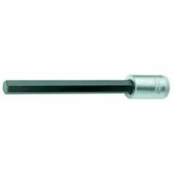 Schraubendrehereinsatz - Lang - Antrieb 3/8" - Innen-6-kant - SW Sechskannt 5 Bis 10 Mm