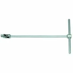 T-Gelenkgriff - Für Steckschlüsseleinsätze - Antrieb 3/8" - Länge 450 Mm