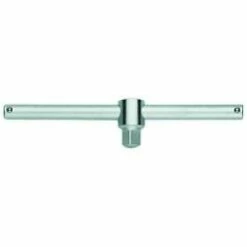 Quergriff - Für Steckschlüsseleinsätze - Antrieb 3/8" - 163 Mm Lang
