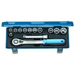 Steckschlüssel-Satz - 1/2" - 13-teilig - 6-kant UD Profil - 10 Bis 24 Mm 3 Steckschlüssel-Satz - 1/2" - 13-teilig - 6-kant UD Profil - 10 Bis 24 Mm