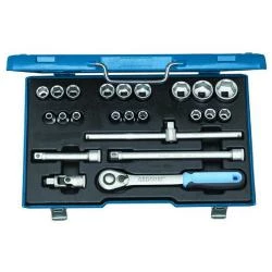 Steckschlüssel-Satz - Antrieb 1/2" - 23-teilig - 6-kant UD-Profil - 8 Bis 32 Mm 3 Steckschlüssel-Satz - Antrieb 1/2" - 23-teilig - 6-kant UD-Profil - 8 Bis 32 Mm