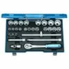 Steckschlüssel-Satz - Antrieb 1/2" - 28-teilig - 6-kant UD-Profil - 10 Bis 36 Mm