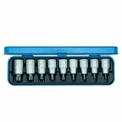 Schraubendreher-Satz - Antrieb 1/2″ - 9-teilig - Innen-TORX®-Schrauben