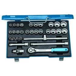 Steckschlüssel-Satz - Antrieb 1/2″ - 31-teilig - 12-kant UD-Profil 3 Steckschlüssel-Satz - Antrieb 1/2″ - 31-teilig - 12-kant UD-Profil