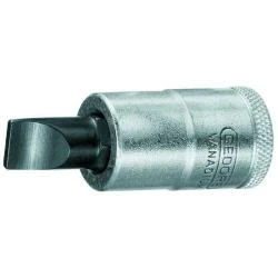 Schraubendrehereinsatz - Antrieb 1/2″ - Schlitz - Ø 22,5 Bis 27,0 Mm 3 Schraubendrehereinsatz - Antrieb 1/2″ - Schlitz - Ø 22,5 Bis 27,0 Mm
