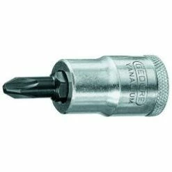 Schraubendrehereinsatz - Antrieb 1/2″ - Kreuzschlitz PH - Länge 60 Mm