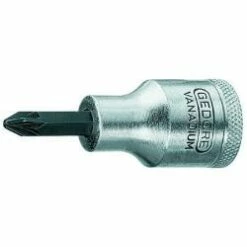 Schraubendrehereinsatz - Antrieb 1/2″ - Kreuzschlitz PZ - Länge 60 Mm