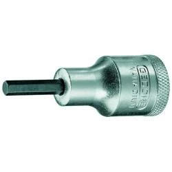 Schraubendreher-Einsatz - Antrieb 1/2″ - Innensechskantschrauben - SW 4 Bis 19 Mm 3 Schraubendreher-Einsatz - Antrieb 1/2″ - Innensechskantschrauben - SW 4 Bis 19 Mm