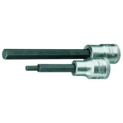 Schraubendreher-Einsatz - Antrieb 1/2″ - Lang - Innensechskantschrauben 3 Schraubendreher-Einsatz - Antrieb 1/2″ - Lang - Innensechskantschrauben