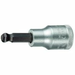 Schraubendrehereinsatz - Antrieb 1/2″ - Kugelkopf Innen-6-kant - SW 6 Bis 14 Mm