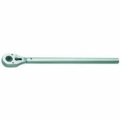 Umschaltknarre - Antrieb 3/4″ - Rückschwenkwinkel 11,25° - Mit Aufsteckrohr