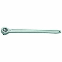 Zahnradknarre - Antrieb 3/4″ - Rückschwenkwinkel 10° - 510 Mm Lang