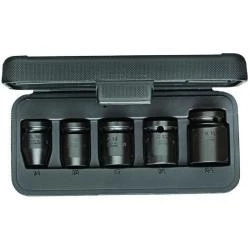Kraftschrauber-Satz 1/2″ - 5-teilig - 6-kant - Schlüsselweite 10 Bis 24 Mm 3 Kraftschrauber-Satz 1/2″ - 5-teilig - 6-kant - Schlüsselweite 10 Bis 24 Mm