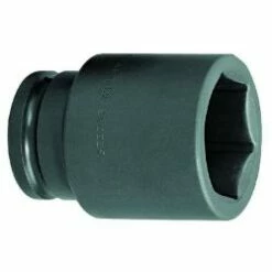 Kraftschrauber-Einsatz - Antrieb 1.1/2 Zoll - 6-kant - Lange Form - SW 41 Bis 120 Mm