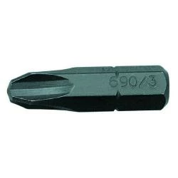 Schraubendreherbit - Antrieb 1/4″ - Vorteilspack 10-teilig - Für Kreuzschlitzschrauben PH 3 Schraubendreherbit - Antrieb 1/4″ - Vorteilspack 10-teilig - Für Kreuzschlitzschrauben PH