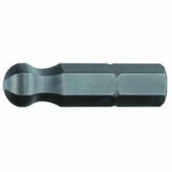 Schraubendreherbit - Antrieb 1/4″ - Vorteilspack 5-teilig - Innen-6-kant Mit Kugelkopf