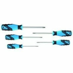 3K-Schraubendreher-Satz - 5-teilig - Für Innen-TORX® Schrauben Mit Stift