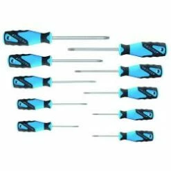 3K-Schraubendreher-Satz - 10-teilig - Für Innen-TORX® Schrauben T7 Bis T40