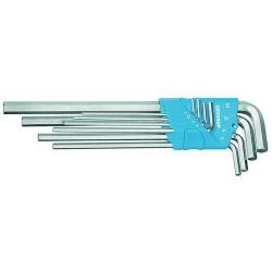 Winkelschraubendreher-Satz Im Halter - 8-teilig - Für Innensechskantschrauben 3 Winkelschraubendreher-Satz Im Halter - 8-teilig - Für Innensechskantschrauben