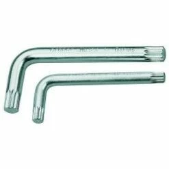 Winkelschraubendreher - Für Innenvielzahnschrauben XZN - Abtriebsgröße M 14 - Länge (L1) 139 Mm - Länge (L2) 59 Mm