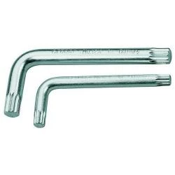 Winkelschraubendreher - Für Innenvielzahnschrauben XZN - Abtriebsgröße M 14 - Länge (L1) 139 Mm - Länge (L2) 59 Mm 3 Winkelschraubendreher - Für Innenvielzahnschrauben XZN - Abtriebsgröße M 14 - Länge (L1) 139 Mm - Länge (L2) 59 Mm