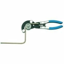 Rohrbiegezange - 4,75 Bis 10 Mm Rohr-Ø Bis 90° - Zwei Umdrehbare Biegeformen