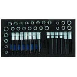 Schraubendrehereinsätze-Satz - In Check-Tool-Modul - 39-tlg. 3 Schraubendrehereinsätze-Satz - In Check-Tool-Modul - 39-tlg.