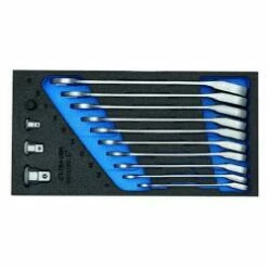 Satz Maulschlüssel Mit Ringratsche Check-Tool-Modul