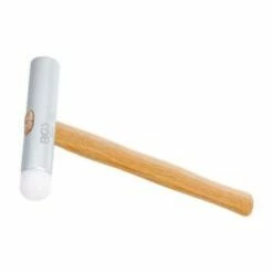 Aluminium-Kunststoffhammer - Extra Langer Kopf - Ø 30 Mm - Länge 315 Mm - 370 G