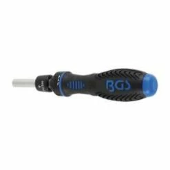 Ratschen-Drehgriff Für Bits - Umschaltbar - 2-Komponenten-Griff - Abtrieb Innensechskant 6,3 Mm (1/4")