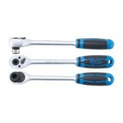 Bit-Knarre - Extra Lang - Abtrieb Innensechskant 10 Mm (3/8") - Länge 240 Mm