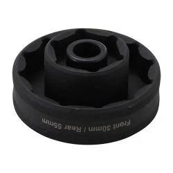 Kraft-Steckschlüssel-Einsatz Sechskant / Zwölfkant - Antriebsprofilgröße 12,5 Mm (1/2") - Für Ducati Radbefestigung - SW 30 / 55 Mm 3 Kraft-Steckschlüssel-Einsatz Sechskant / Zwölfkant - Antriebsprofilgröße 12,5 Mm (1/2") - Für Ducati Radbefestigung - SW 30 / 55 Mm
