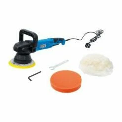 Elektro-Exzenter-Poliermaschine - Max. 6000 U/min. - Leistung 900 W - Ø 150 Mm